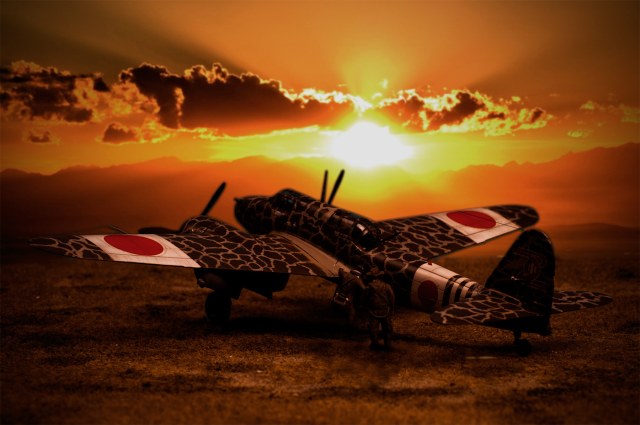 Kawasaki Ki-45 Kai Koh TORYU