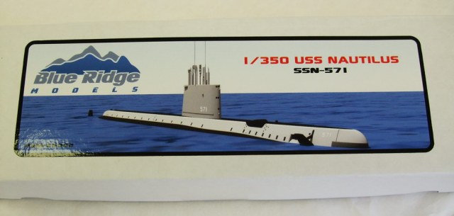 SSN-571 Nautilus 1/350