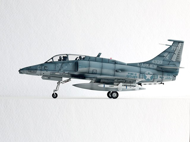 Skyhawk OA-4M two-seater