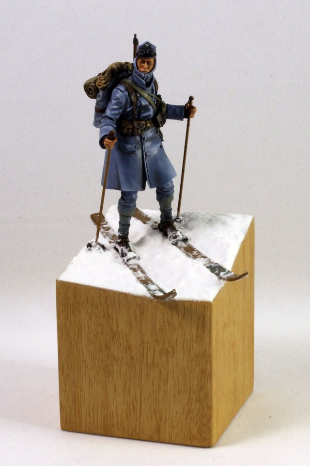 Австрийский лыжник, 1915 год