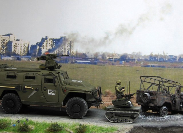 Тигр-2 с ДУБМ Арбалет