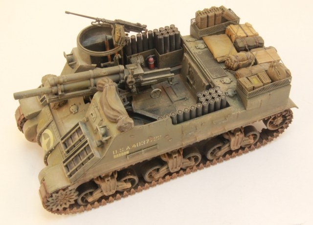 105mm Howitzer Motor Carriage M7, Priest