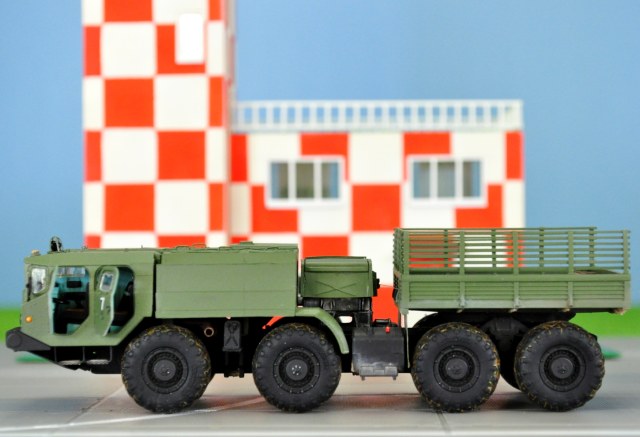 Балластный тягач МАЗ-7311 "Оплот-П"