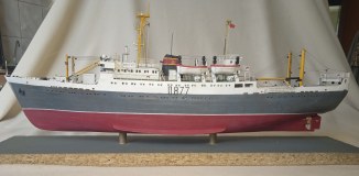 Большой морозильный рыболовный траулер "Академик Берг" пр. 394