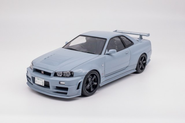 Nissan Skyline GT-R R34