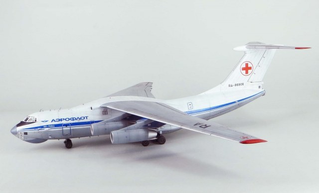 Ил-76 МД "Скальпель"