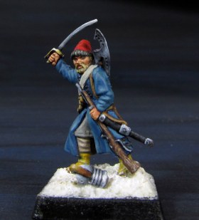 Стрелец 7-го московского стрелецкого приказа