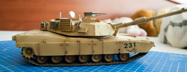 Abrams m1a1