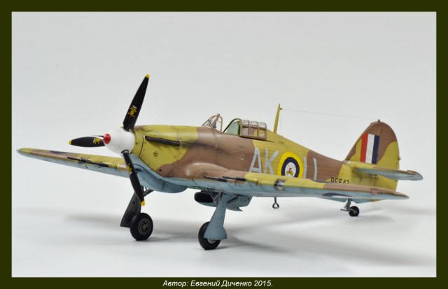 Hawker Hurricane MK.IIc  1/48