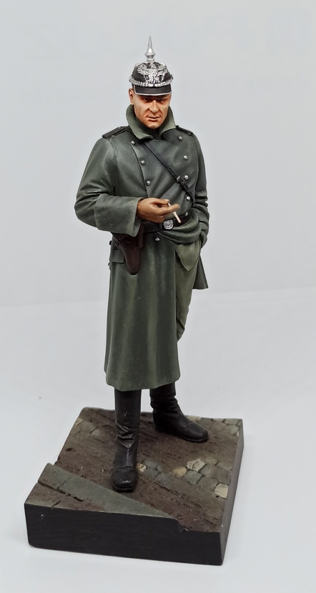 Немецкий офицер WWI