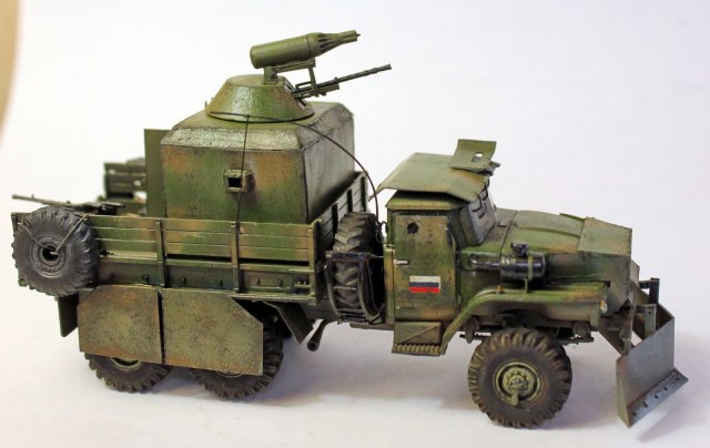 Гантрак на базе урал 4320