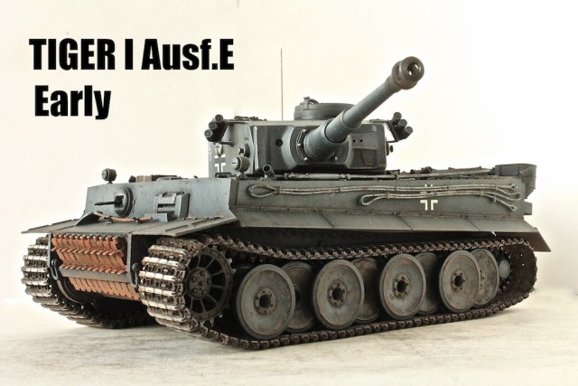 TIGER I Ausf.E Early
