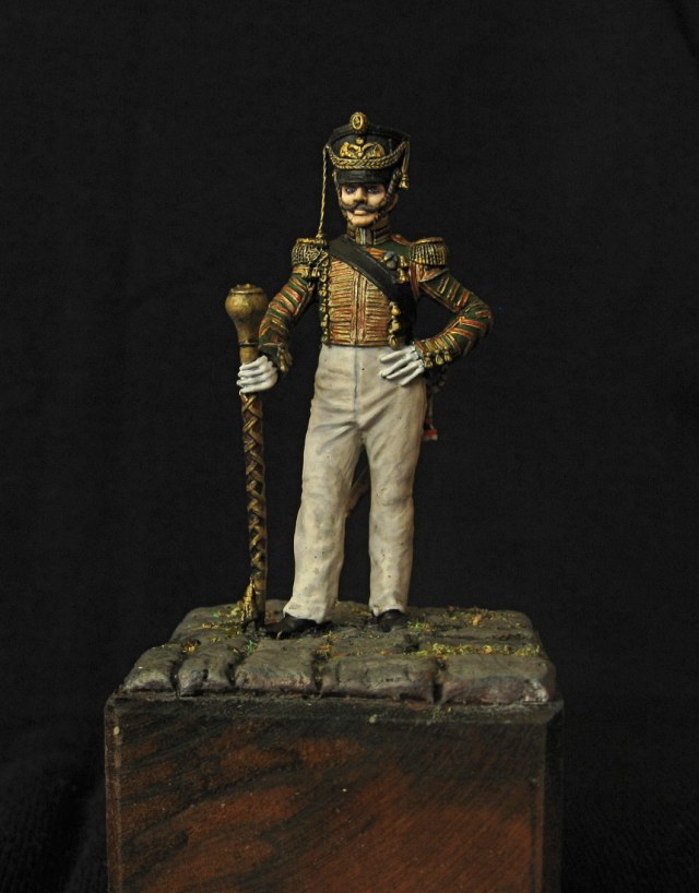 тамбур-мажор 1814-1817