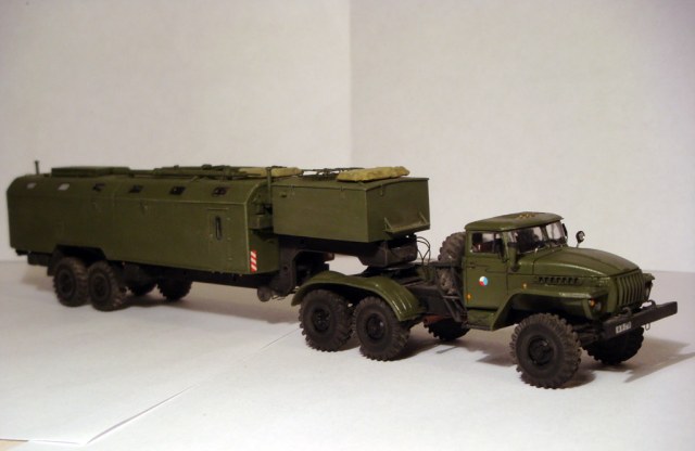 Активный автопоезд урал 44201-862