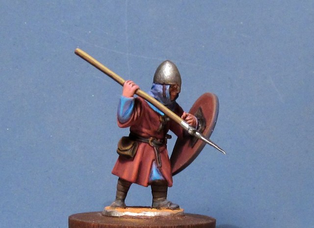 Норманнский копьеносец 28 мм.
