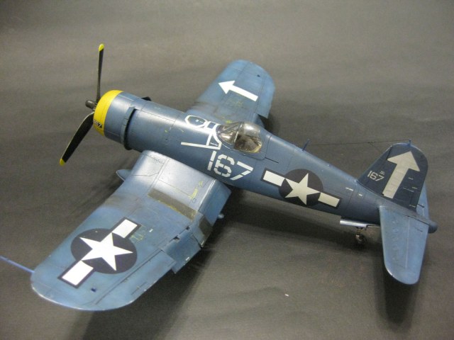 Chance Vought F4U-1D Corsair