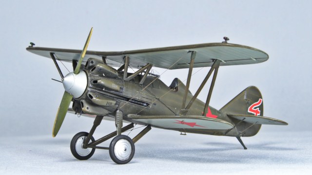 Поликарпов И-5