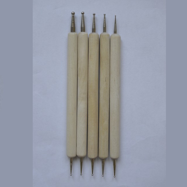 Набор стеков с шариками