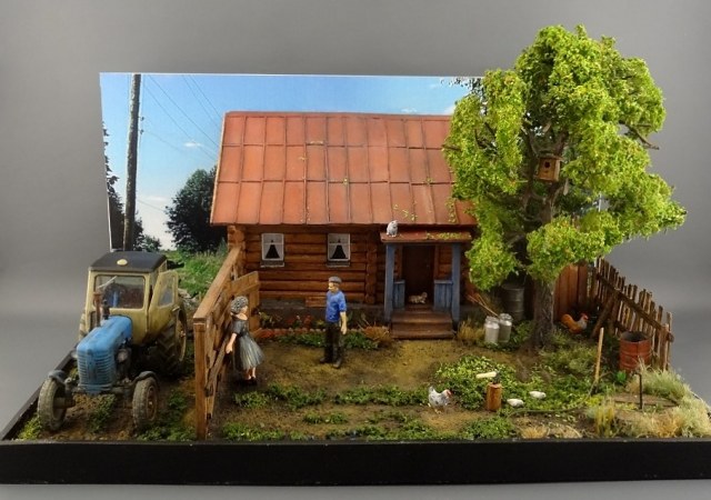 Сельская жизнь.