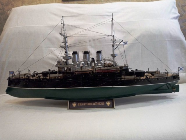 Броненосец"Князь Потемкин Таврический"