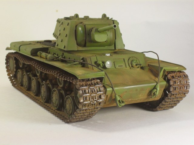 КВ-1 экранированный