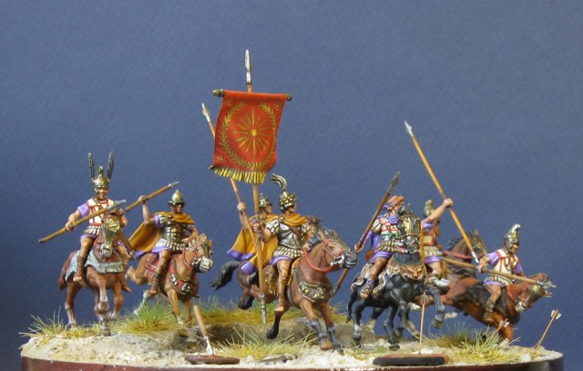 Македонская кавалерия IV вв. до н.э.