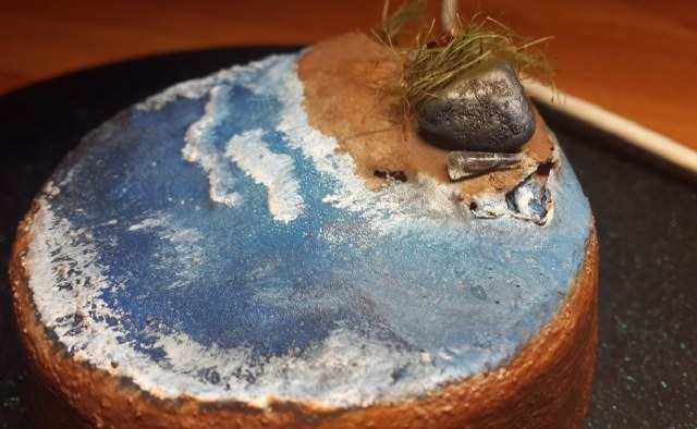 Водка, море, камень