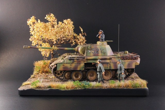 Pz.Kpfw.V Panther. Ausf.D