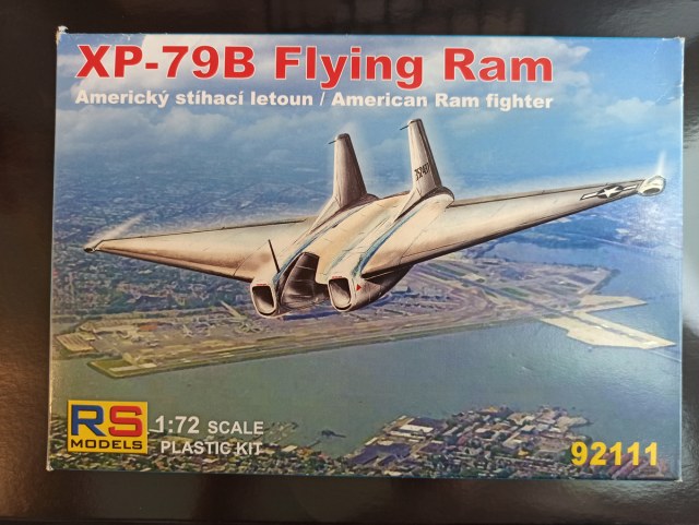 XP-79B "Fly Ram"