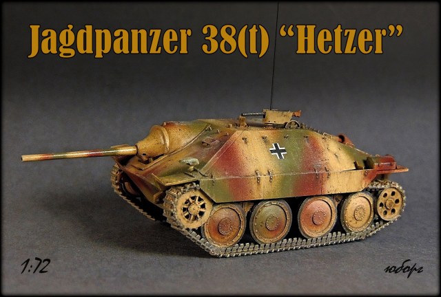 Jagdpanzer 38(t) "Hetzer"