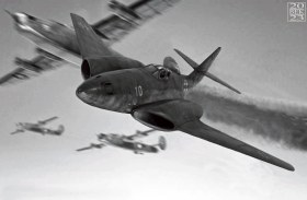 Messershmitt Me-262 HGIII