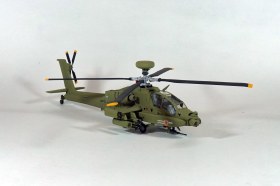 AH-64 Apache Longbow 1:72 апач