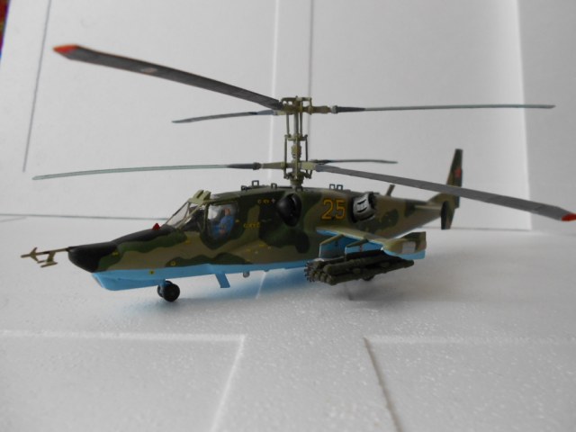 КА-50 "Чёрная акула"