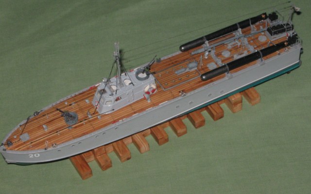 Торпедный катер Д-3