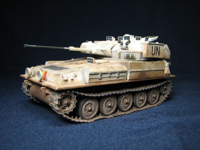 FV107 "Scimitar" или Клоп - попытка №2