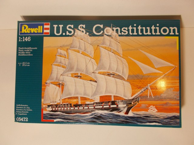 USS "Constitution", 1:146