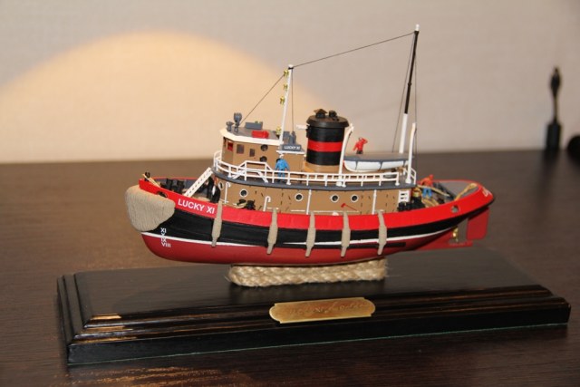 Harbor Tug "Lucky XI"