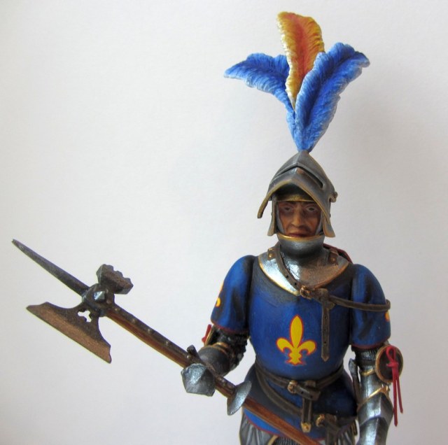 Французский рыцарь XV век