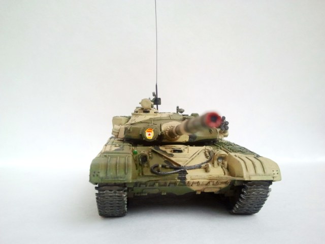 Основной танк Т-72Б-1