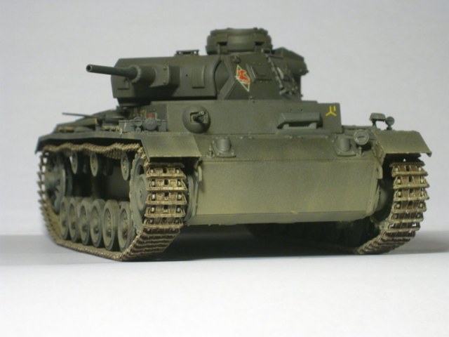 Pz.kpfw. III Ausf.J (init)