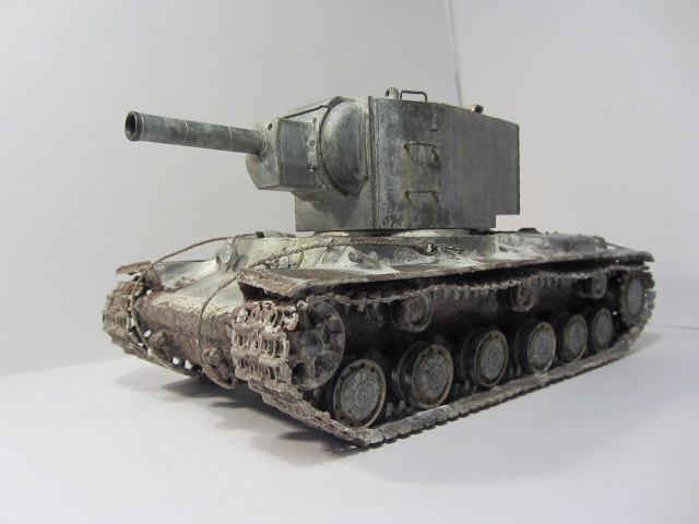 КВ-2, зима 1941-1942 гг.