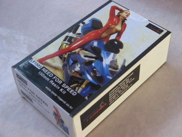 Need for speed (1/12)