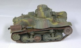 тип97 легкий танк Ха-Го,Халхин-Гол 1939г.