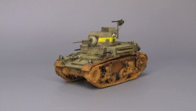 M2A4 US Light tank