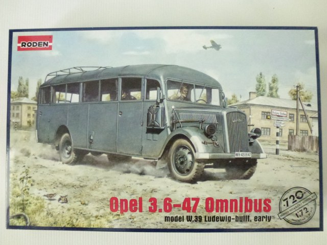 Автобус Opel 3.6-47 Omnibus фирмы Людевиг w.39