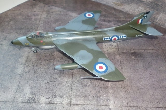 Hawker Hunter F.Mk6,14Sqn RAF,Германия, сентябрь1962