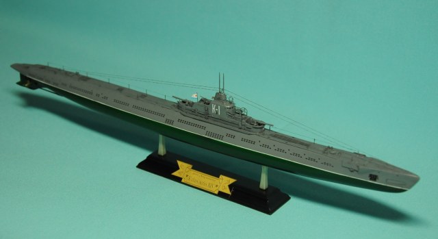 «К-1» Катюша. Советская крейсерская подводная лодка типа «К». 1/350 MikroMir