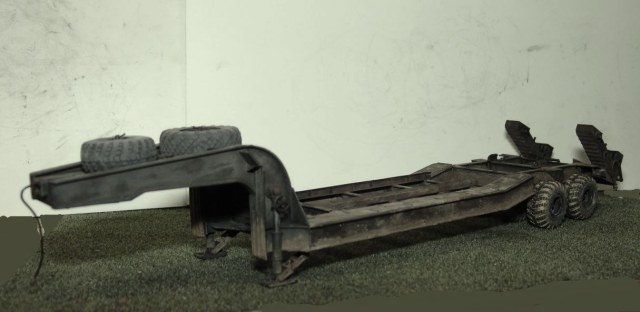 Прицеп-трал ЧМЗАП-5247