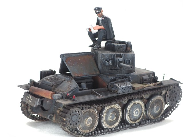 Перегрев (Pz.Kpfw.38(t))
