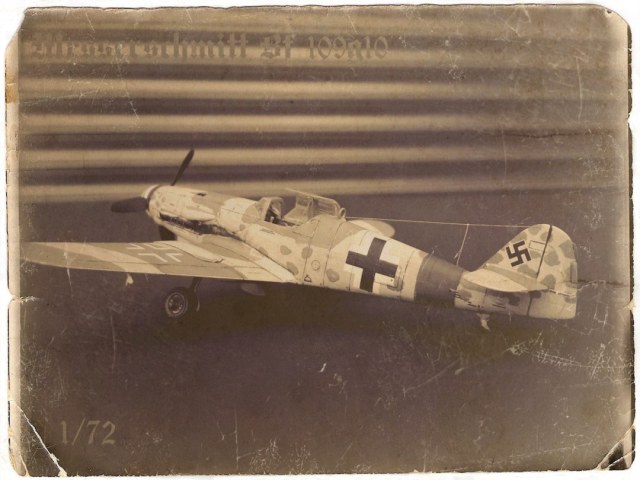 Messerschmitt Bf 109g10